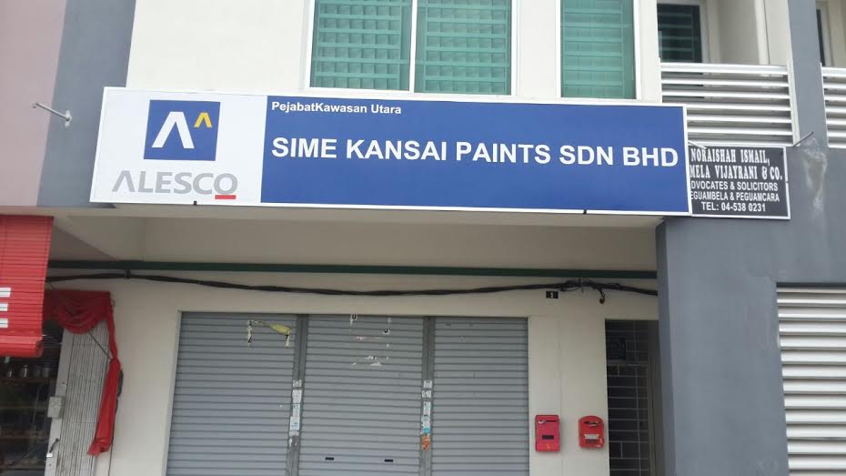 Sime Kansai Paints Sdn Bhd